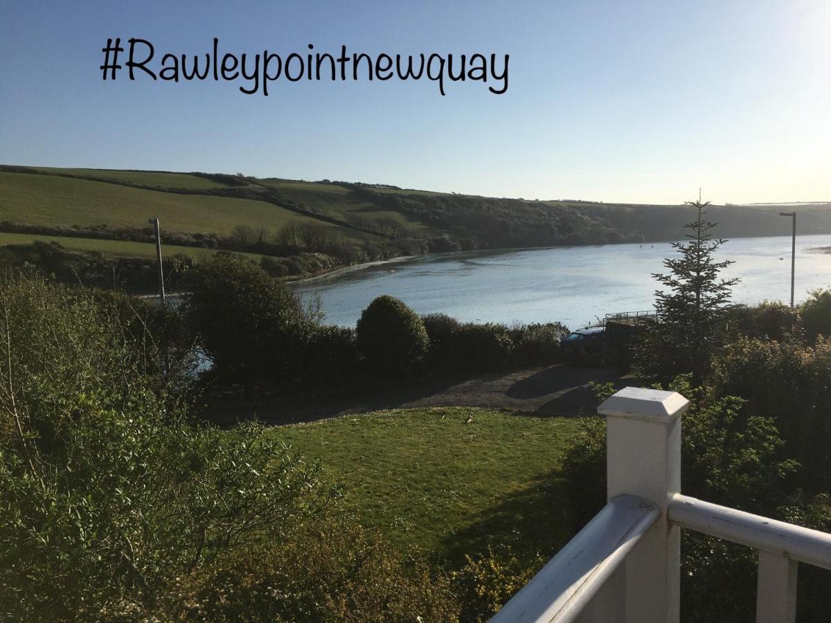 Rawley Point Villa New Quay Екстериор снимка